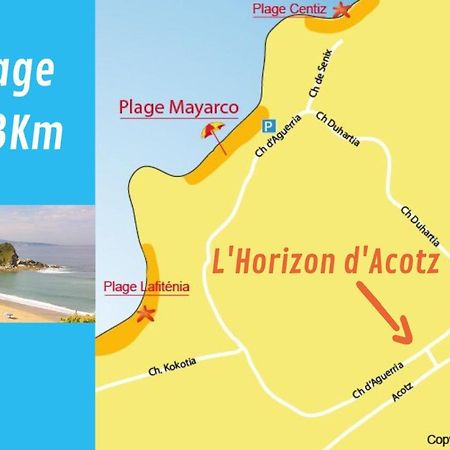 Apartamento L'Horizon D'Acotz San Juan de Luz Exterior foto
